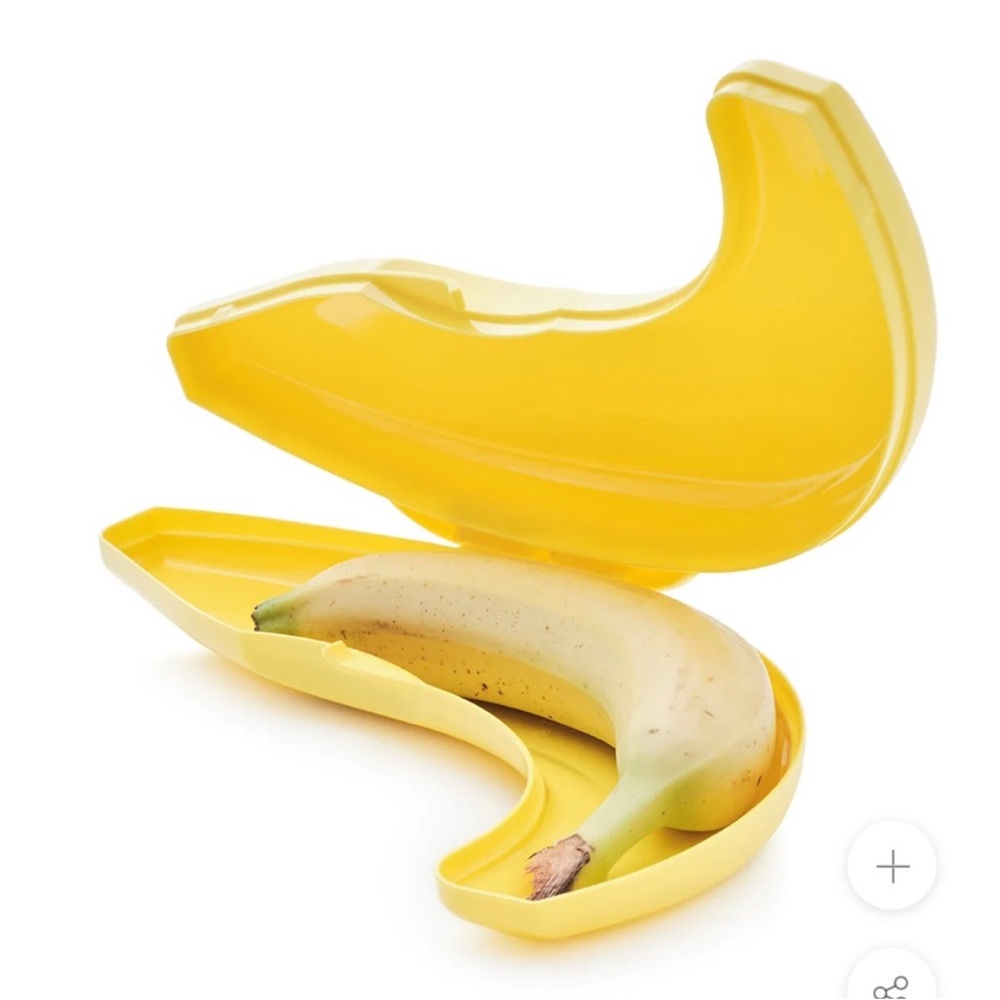 Tupperware‎ - Banana Keeper